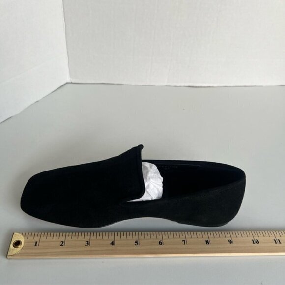 Everlane - Women's The Day Loafer - Black Suede. Size: 6.5. NIB - Picture 10 of 15